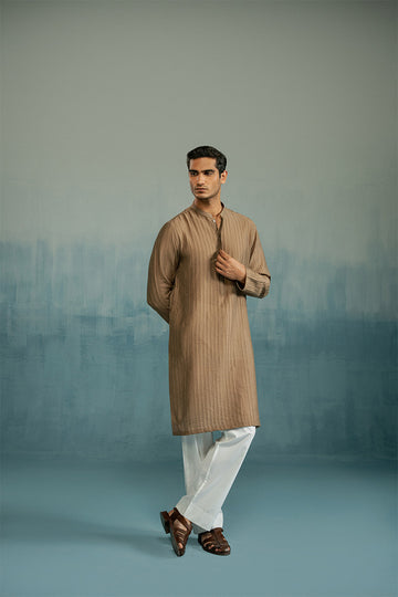 'Caramel' Kurta Pajama